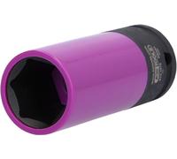 Llantas de aluminio de 1/2 pulgadas, resistente, larga, 23 mm