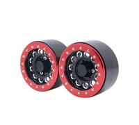 Llantas de aluminio de 1,9 pulgadas, mejoras Beadlock for coche trepador de control remoto Axial SCX10 II III UTB10 for Traxxas TRX4 TRX6 D90 1/10