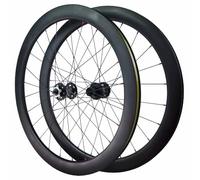 Llantas De Fibra De Carbono De 38mm/50mm 700C*23-38C Juego De Ruedas Clincher De Freno De Disco De Bicicletas De Carretera 100/135mm QR, Cassette De 7 8 9 10 11 Velocidades(50mm-Clincher)