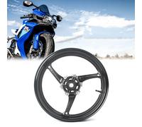 Llantas delanteras para Suzuki GSXR 600 750 2008-2010/GSXR 1000 2009-2016 GSXR 600 Accesorios GSXR 750 GSXR 600 Rueda GSXR 750 GSXR600 GSXR1000 GSXR750 negro mate 2011 1 201. 2 2013 2014 2015
