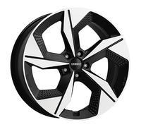 LLANTAS DEZENT AO DARK 7.5X19 5X114.3 BLACK/POLISHED KN3
