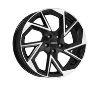 LLANTAS DEZENT AP DARK 6.5X17 5X112 BLACK/POLISHED T3O