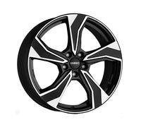 LLANTAS DEZENT KB DARK 7.5X18 5X112 BLACK/POLISHED K95
