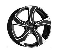 LLANTAS DEZENT KB DARK PARA HYUNDAI IX35 6.5X16 5X114.3 BLACK/POLISHED KFY