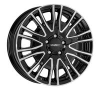 Rueda Aleación para Citroen Jumper 6 ,5J16" 5X118 55 71,10 DEZENT KE DARK BLACK