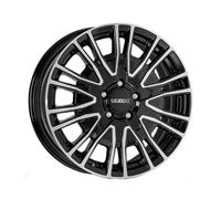 LLANTAS DEZENT KE DARK 7.5X18 5X112 BLACK/POLISHED J30