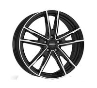 LLANTAS DEZENT KF DARK PARA HYUNDAI IX20 6.5X16 5X114.3 BLACK/POLISHED 6KS
