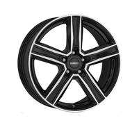 LLANTAS DEZENT KG DARK 8X18 5X112 BLACK/POLISHED Z15
