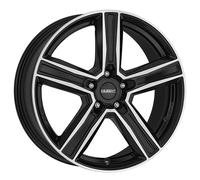 LLANTAS DEZENT KG DARK PARA VOLKSWAGEN TOUAREG 9X20 5X112 BLACK/POLISHED DSK