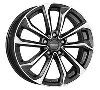 Dezent Wheels Llantas KS Dark 7.5x18 5x114.3 Gunmetal/Polished para KIA Venga IZ3
