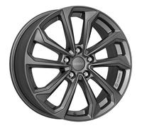 LLANTAS DEZENT KS GRAPHITE PARA HYUNDAI ELANTRA 6.5X16 5X114.3 GRAPHITE MAT XW5
