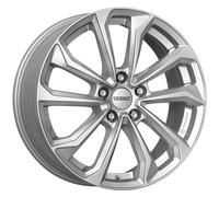 Llanta De Aluminio Dezent Dezent_ks_silver 7.5x18 5x114.3 Et45 Plateado