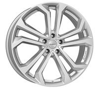 Llanta De Aluminio Dezent Dezent_ta_silver 7x17 5x108 Et50 Plateado