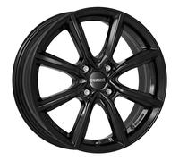 Llanta De Aluminio Dezent Dezent_tn_black 6x15 4x98 Et35 Brillo Negro
