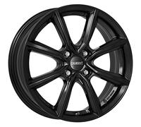Dezent Wheels Llantas DEZENT TN Black para Fiat Fiorino 6.5x16 4x98 Negro E6D
