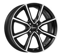 Llantas Dezent TN dark 6.0Jx16 ET43 4x100 para Volkswagen Cross Up Up 16 Pulga