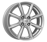 Dezent Wheels - Llanta de aluminio TN 5.5x15 4x100 ET35 Plateado