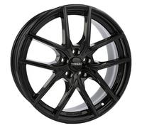 Dezent Wheels Llantas TO Black 8x18 5x108 para Volvo S60 Black BK3