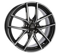 LLANTAS DEZENT TO DARK 7.5X18 5X114.3 BLACK/POLISHED TJQ