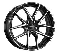 Llantas Dezent TO dark 8.0Jx18 ET42 5x108 para Ford C-Max Edge Focus Galaxy Kuga