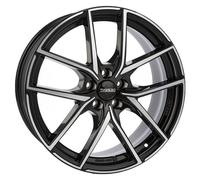 LLANTAS DEZENT TO DARK PARA VOLVO XC60 8X18 5X108 BLACK/POLISHED I07