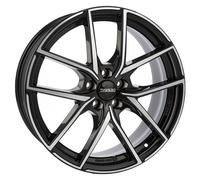 LLANTAS DEZENT TO DARK PARA SEAT TOLEDO 7.5X18 5X112 BLACK/POLISHED ZCP