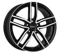LLANTAS DEZENT TR DARK PARA NISSAN JUKE NISMO RS 7.5X18 5X114.3 BLACK/POLIS MMH
