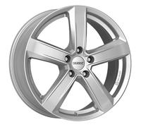 Llantas Dezent TU silver 7.5Jx18 ET42 5x112 para Audi A3 A4 A6 Q2 Q3 TT 18 Pulga