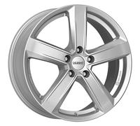 LLANTAS DEZENT TU SILVER 8.5X18 5X112 SILVER TPQ