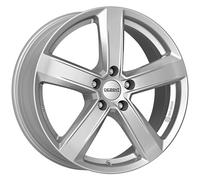 LLANTAS DEZENT TU SILVER PARA AUDI Q3 SPORTBACK 7X17 5X112 SILVER 72N