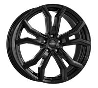Llantas Dezent TV black 6.5Jx17 ET49 5x112 para Volkswagen Caddy Golf Jetta T-Ro