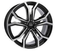 LLANTAS DEZENT TV DARK PARA RENAULT FLUENCE 7X17 5X114.3 BLACK/POLISHED D82