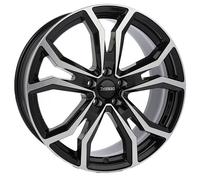 LLANTAS DEZENT TV DARK PARA FORD FOCUS 8X19 5X108 BLACK/POLISHED YNE