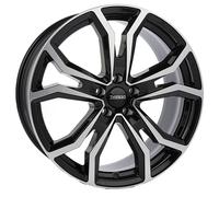 Dezent Llantas TV Dark 8x18 5x108 Negro/Pulido para Volvo XC70 3N9