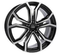 LLANTAS DEZENT TV DARK PARA KIA SPORTAGE 7.5X18 5X114.3 BLACK/POLISHED SF1