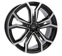 LLANTAS DEZENT TV DARK PARA POLESTAR 2 8X20 5X108 BLACK/POLISHED XTL