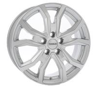 Llantas Dezent TV silver 7.0Jx17 ET48 5x112 para Audi A3 A6 TT 17 Pulgadas