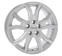 LLANTAS DEZENT TV SILVER PARA MG MG3 HYBRID+ 7X17 5X112 SILVER KN3