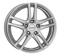 LLANTAS DEZENT TZ PARA VOLKSWAGEN CROSS TOURAN 7X17 5X112 SILVER 1IY