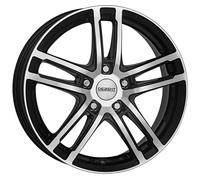 LLANTAS DEZENT TZ DARK PARA KIA PROCEED 6.5X16 5X114.3 BLACK/POLISHED L2S