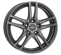 Llanta Dezent Tz Graphite 8x19 5x112 Et35 70.1 Mate Antrac