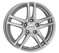 LLANTAS DEZENT TZ PARA RENAULT KANGOO EXPRESS N1 6X15 5X114.3 SILVER YV7