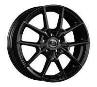 LLANTAS DIEWE NEVE PARA MERCEDES-BENZ LE 8.5X18 5X112 GLOSSY BLACK KZL
