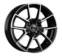 LLANTAS DIEWE NEVE PARA CHEVROLET SPARK 6.5X16 4X100 BLACK DIAMOND 4S4