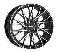 Llanta aluminio RENAULT Modus 18" - DOTZ FUJI BLACK MIRROR