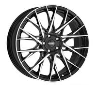 Dotz Wheels Llanta Fuji Dark 9x20 5x112 Negro/Pulido para Cupra Formentor 110 kW sin frenos Brembo