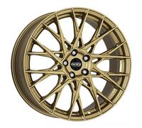 LLANTAS DOTZ FUJI GOLD PARA AUDI A4 8X18 5X112 GOLD ZAP