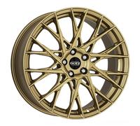 LLANTAS DOTZ FUJI GOLD PARA AUDI A6 AVANT 9X20 5X112 GOLD WD3