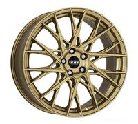 LLANTAS DOTZ FUJI GOLD PARA MINI COOPER S F66 - COOPER C F66 8X19 5X112 GOL AMD