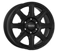 LLANTAS DOTZ KALAHARI BLACK PARA VOLKSWAGEN AMAROK 8X18 5X120 BLACK MATT RTR